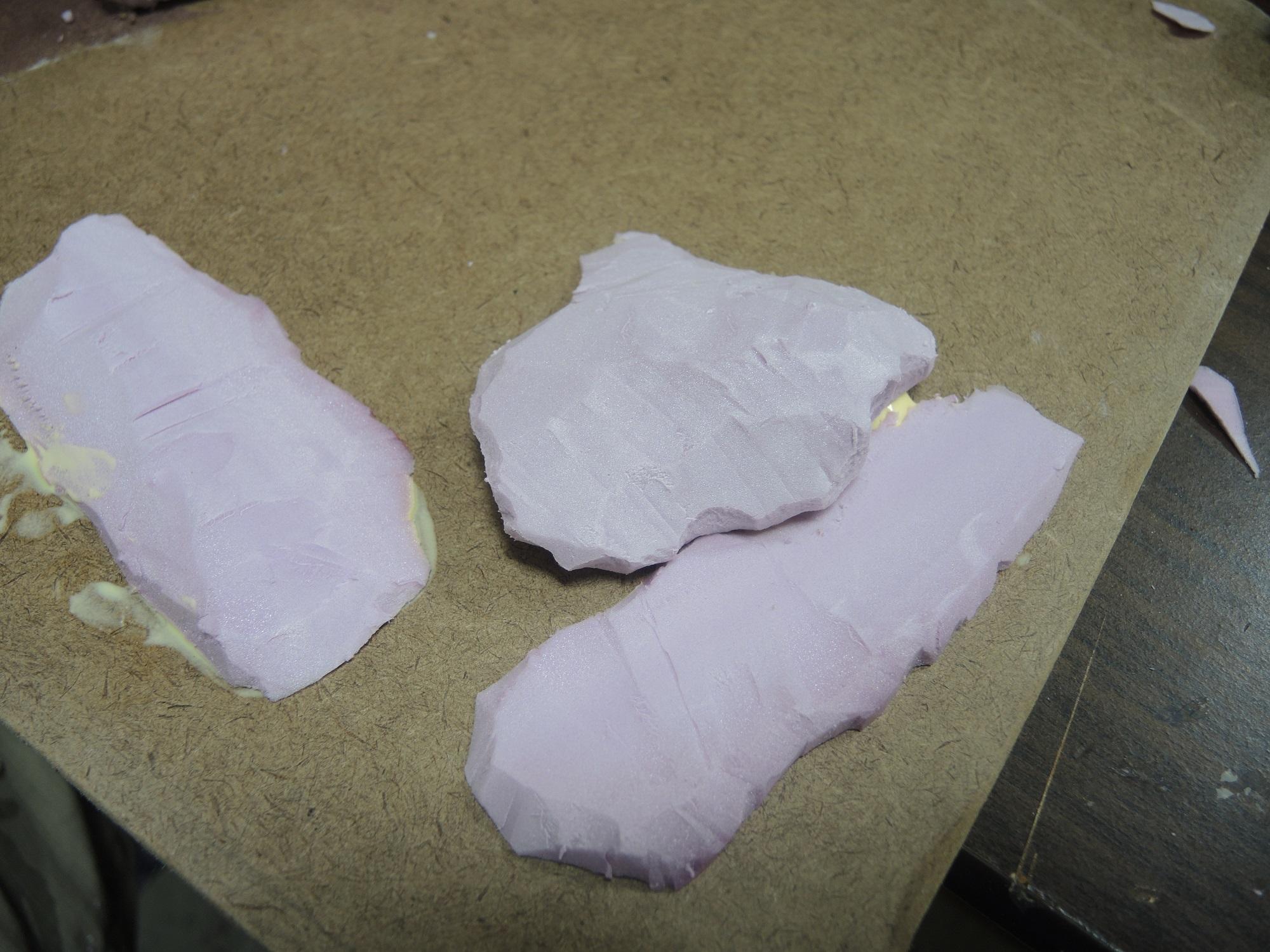 Commission, Hot Glue, Hotglue, Insulation Foam, Malifaux, Mesa, Pink